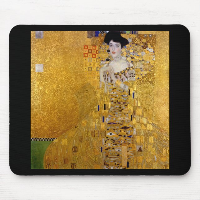 Alfombrilla De Ratón Klimt , “ Adele Bloch-Bauer I ” (Frente)