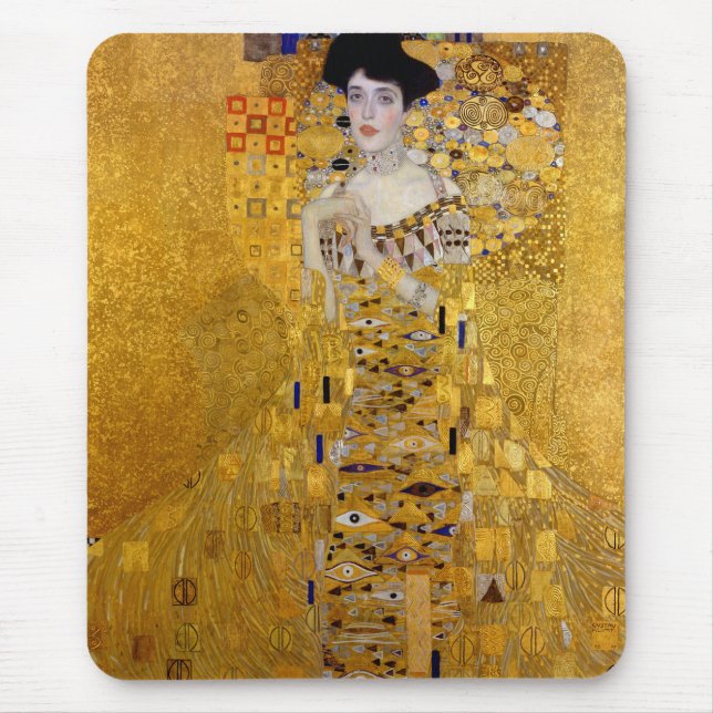 Alfombrilla De Ratón Klimt , "Adele Bloch-Bauer I" (Frente)