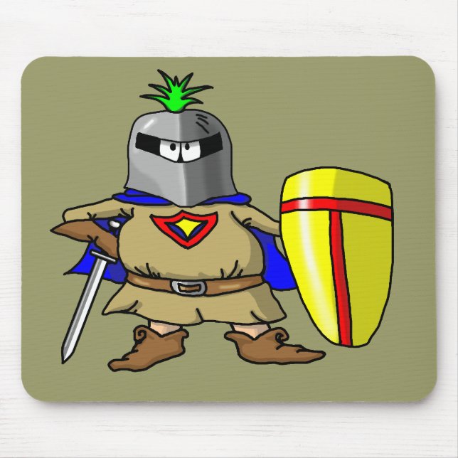 Alfombrilla De Ratón Knight (Frente)