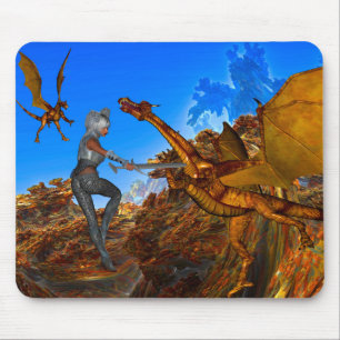 Alfombrilla De Ratón Knights Quest