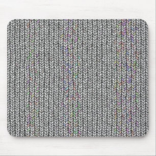 Alfombrilla De Ratón knitwork neutral