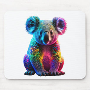 Alfombrilla De Ratón Koala brillante radiante