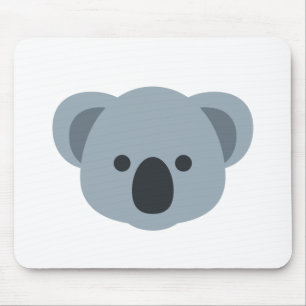 Alfombrilla De Ratón Koala emoji