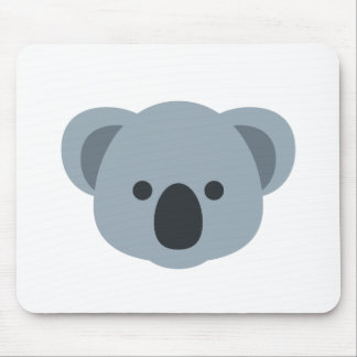 Alfombrilla De Ratón Koala emoji