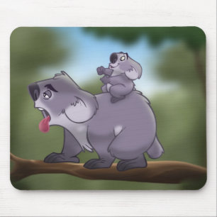 Alfombrilla De Ratón Koala Mousepad