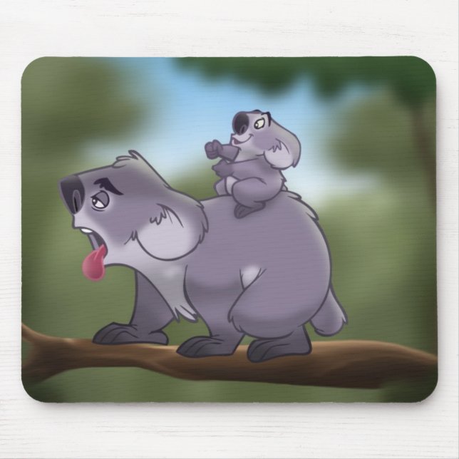 Alfombrilla De Ratón Koala Mousepad (Frente)