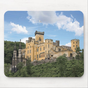 Alfombrilla De Ratón Koblenz, Alemania, castillo de Stolzenfels, Schlos