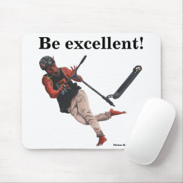 Alfombrilla De Ratón Kobold Kick Scooter Trata a Fantasy Art Mouse Pad
