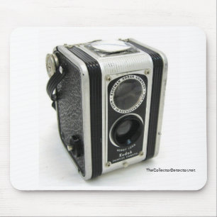 Alfombrilla De Ratón Kodak Duaflex TLR Mousepad