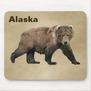 Alfombrilla De Ratón Kodiak Bear