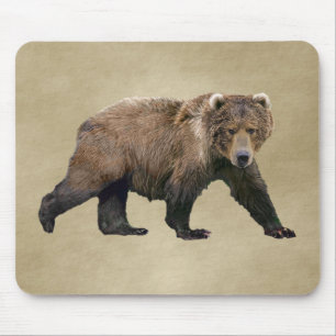 Alfombrilla De Ratón Kodiak Bear