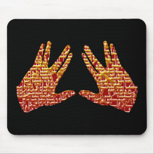Alfombrilla De Ratón Kohen Hands