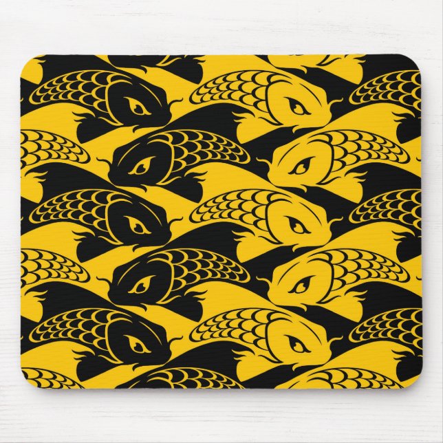 Alfombrilla De Ratón koi (Frente)