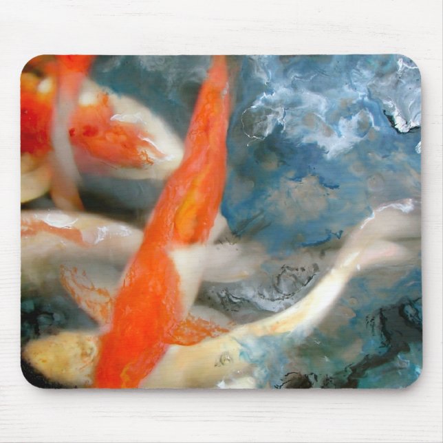 Alfombrilla De Ratón Koi (Frente)