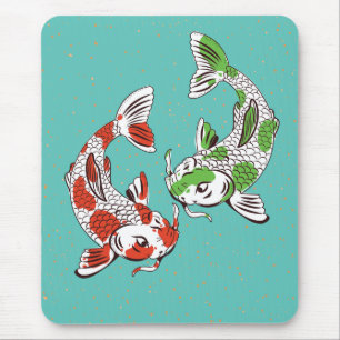 Alfombrilla De Ratón Koi Carp