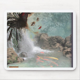 ALFOMBRILLA DE RATÓN KOI GODDESS