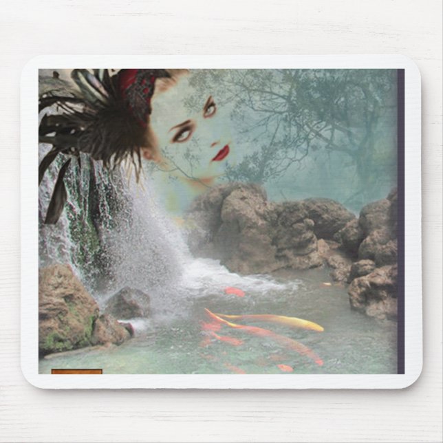 ALFOMBRILLA DE RATÓN KOI GODDESS (Frente)