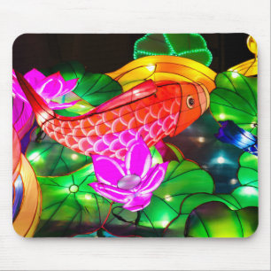 Alfombrilla De Ratón Koi Iluminado