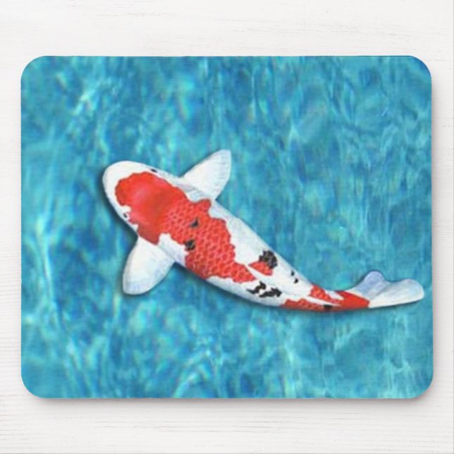 Alfombrilla De Ratón Koi Mousepad (Frente)