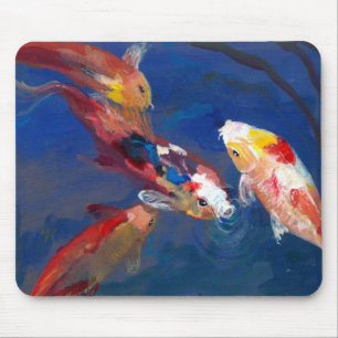 Alfombrilla De Ratón Koi Mousepad