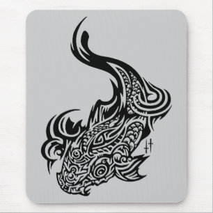 Alfombrilla De Ratón Koi Mousepad