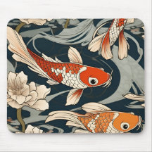 Koi Mousepad