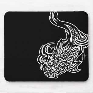 Alfombrilla De Ratón Koi Mousepad