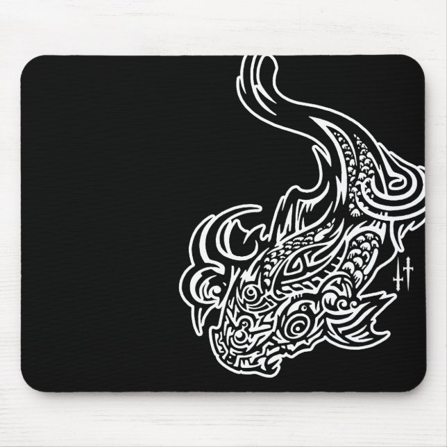 Alfombrilla De Ratón Koi Mousepad (Frente)