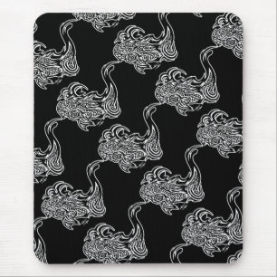 Alfombrilla De Ratón Koi Mousepad