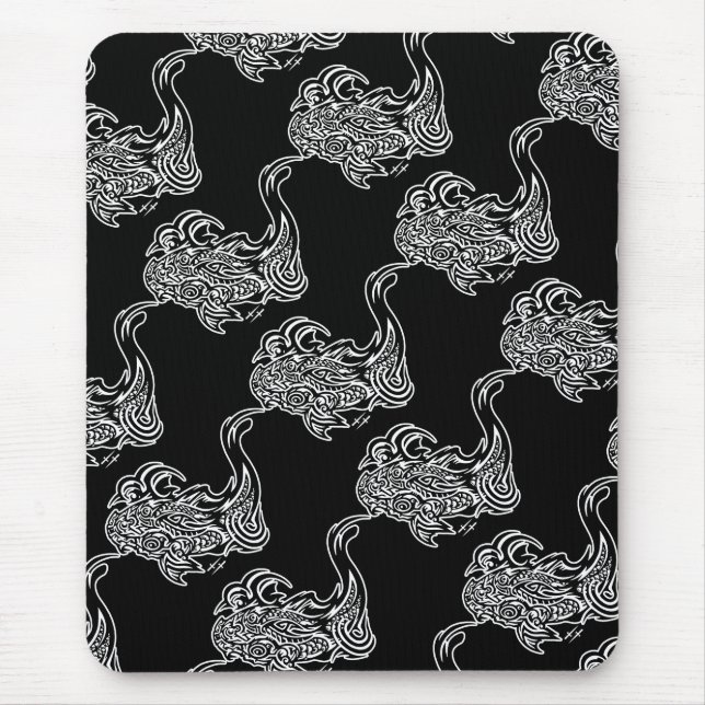 Alfombrilla De Ratón Koi Mousepad (Frente)