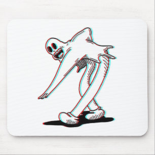 Alfombrilla De Ratón Koko El Fantasma De Payaso Bailando