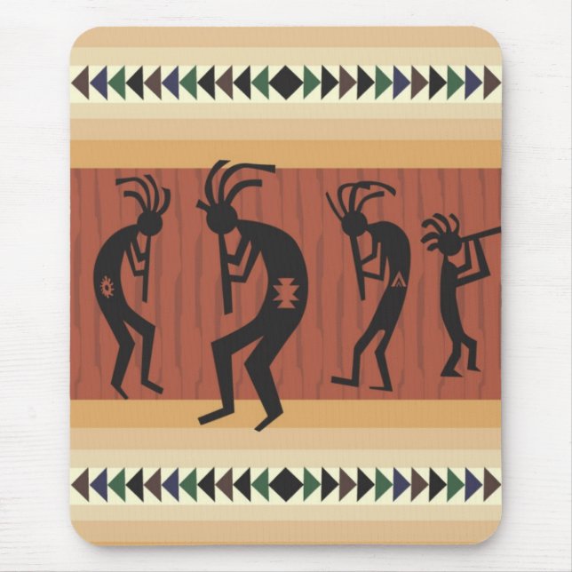 Alfombrilla De Ratón Kokopelli (Frente)