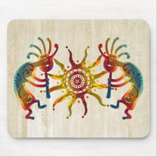 Alfombrilla De Ratón KOKOPELLI DUO SUN + sus ideas