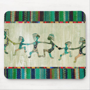 Alfombrilla De Ratón KOKOPELLI, familia divertida y tus ideas