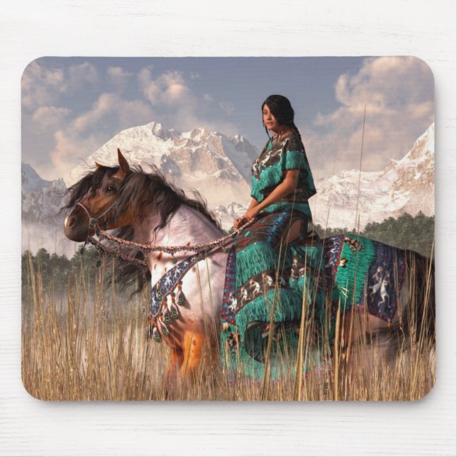 Alfombrilla De Ratón Kokopelmana (Frente)