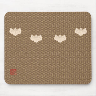 Alfombrilla De Ratón Komonjikirimontsukikawa-doubuku