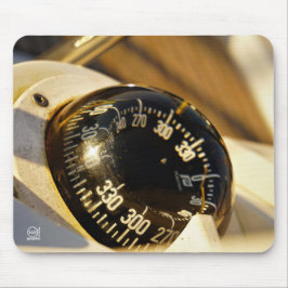 Alfombrilla De Ratón Kompas helpt navigeren en koer behouden. 