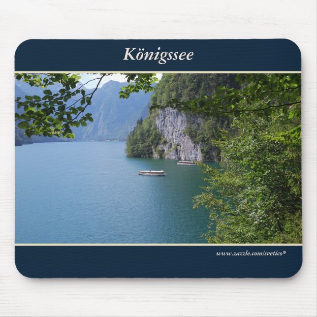 Alfombrilla De Ratón Königssee (Frente)