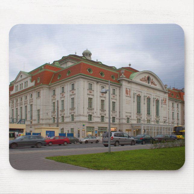 Alfombrilla De Ratón Konzerthaus, Viena Austria (Frente)