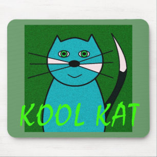 Alfombrilla De Ratón Kool Kat