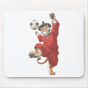 Alfombrilla De Ratón Korean Tiger Striker in Gat