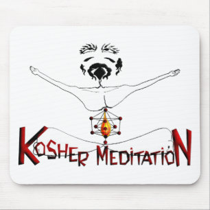 Alfombrilla De Ratón Kosher Meditation