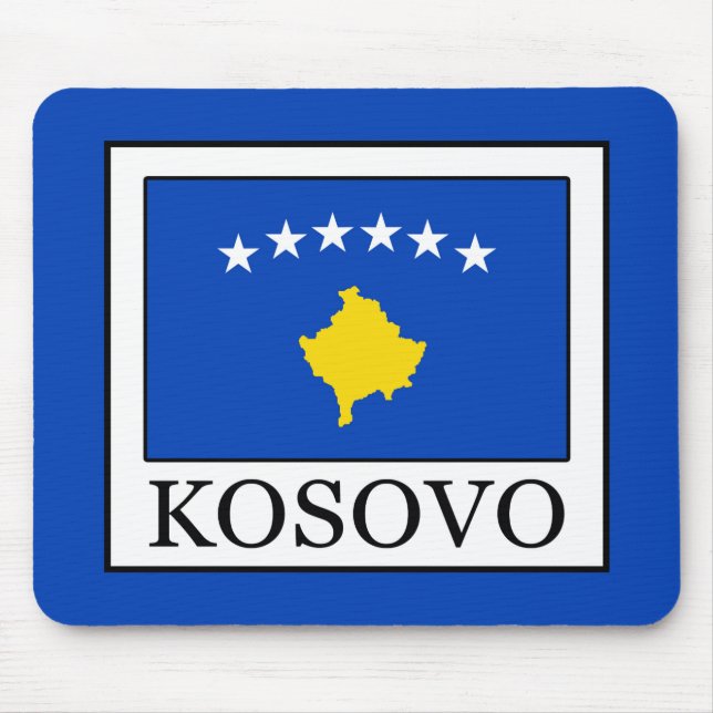 Alfombrilla De Ratón Kosovo (Frente)