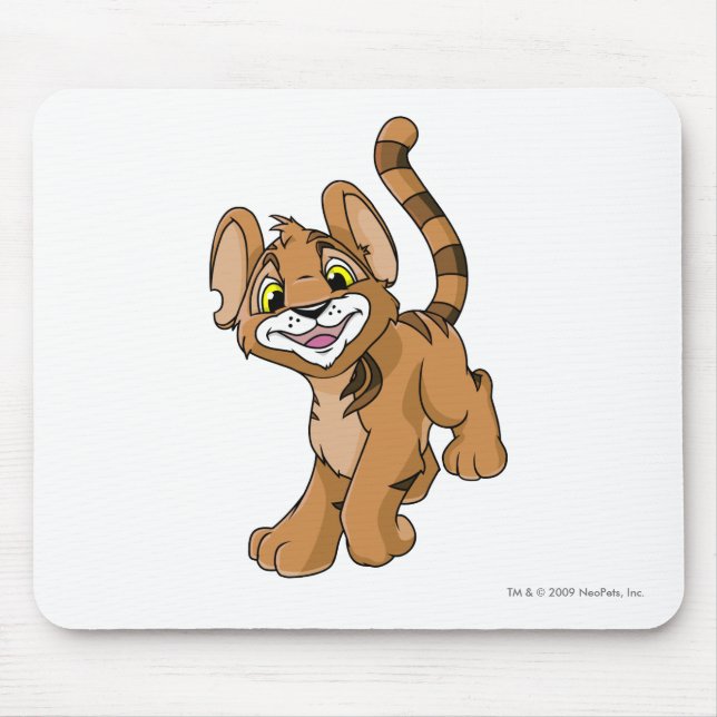 Alfombrilla De Ratón Kougra Brown (Frente)