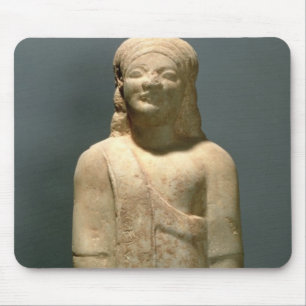Alfombrilla De Ratón Kouros Dionysermos, Griego, período arcaico, c.60
