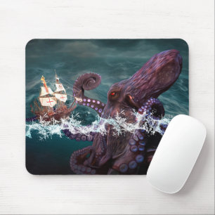 Alfombrilla De Ratón Kraken (2)