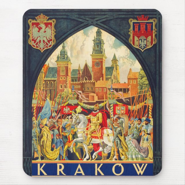 Alfombrilla De Ratón Kraków (Frente)