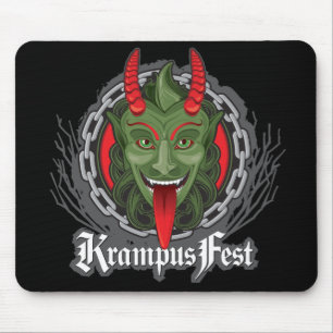 Alfombrilla De Ratón Krampus Mousepad