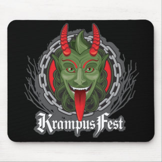 Alfombrilla De Ratón Krampus Mousepad