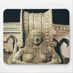 Alfombrilla De Ratón Krater, detalle de la manija